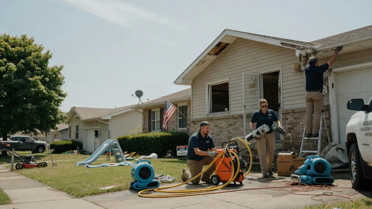 Water Damage Restoration in Powder Springs, TN near me